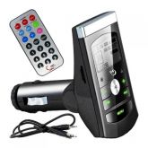 Transmisor fm usb e cartão